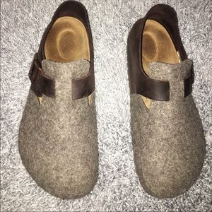 Birkenstock Women’s Habana Wool Loafers Size 9